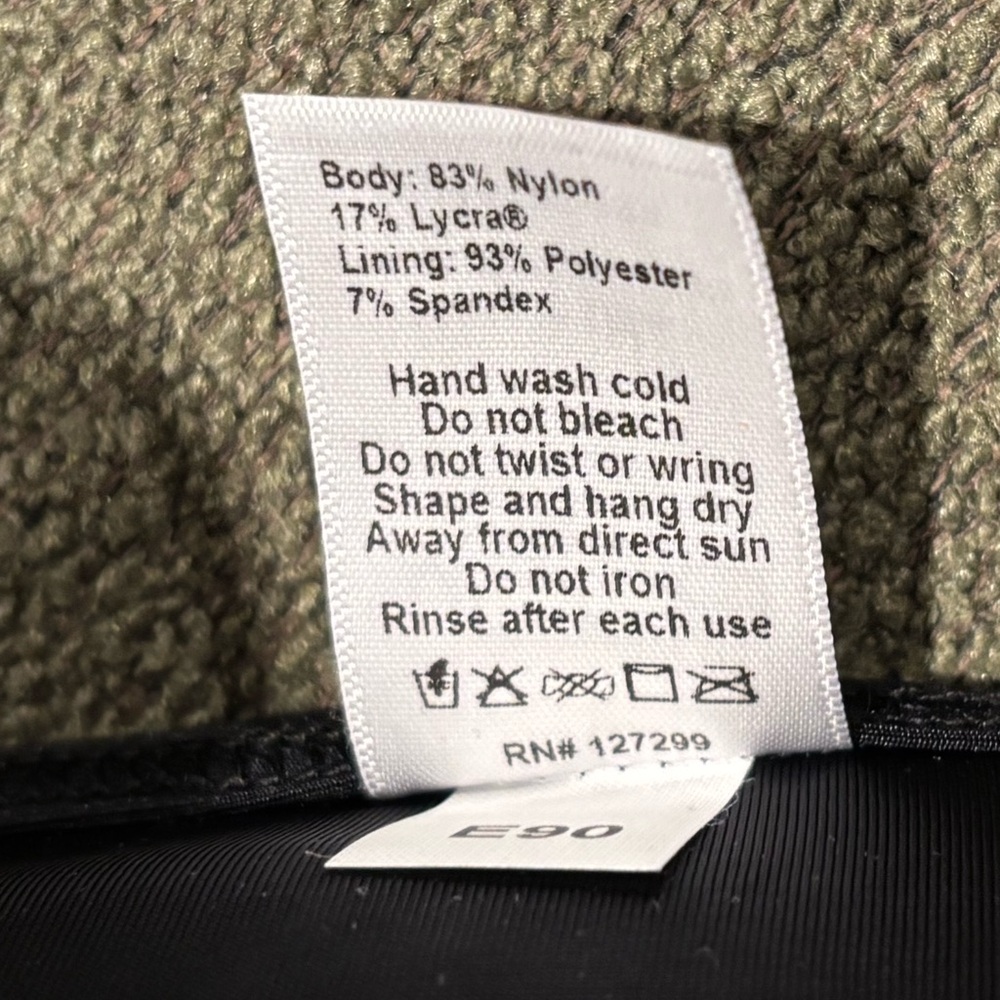 Black Triangle Bikini Top - image 8